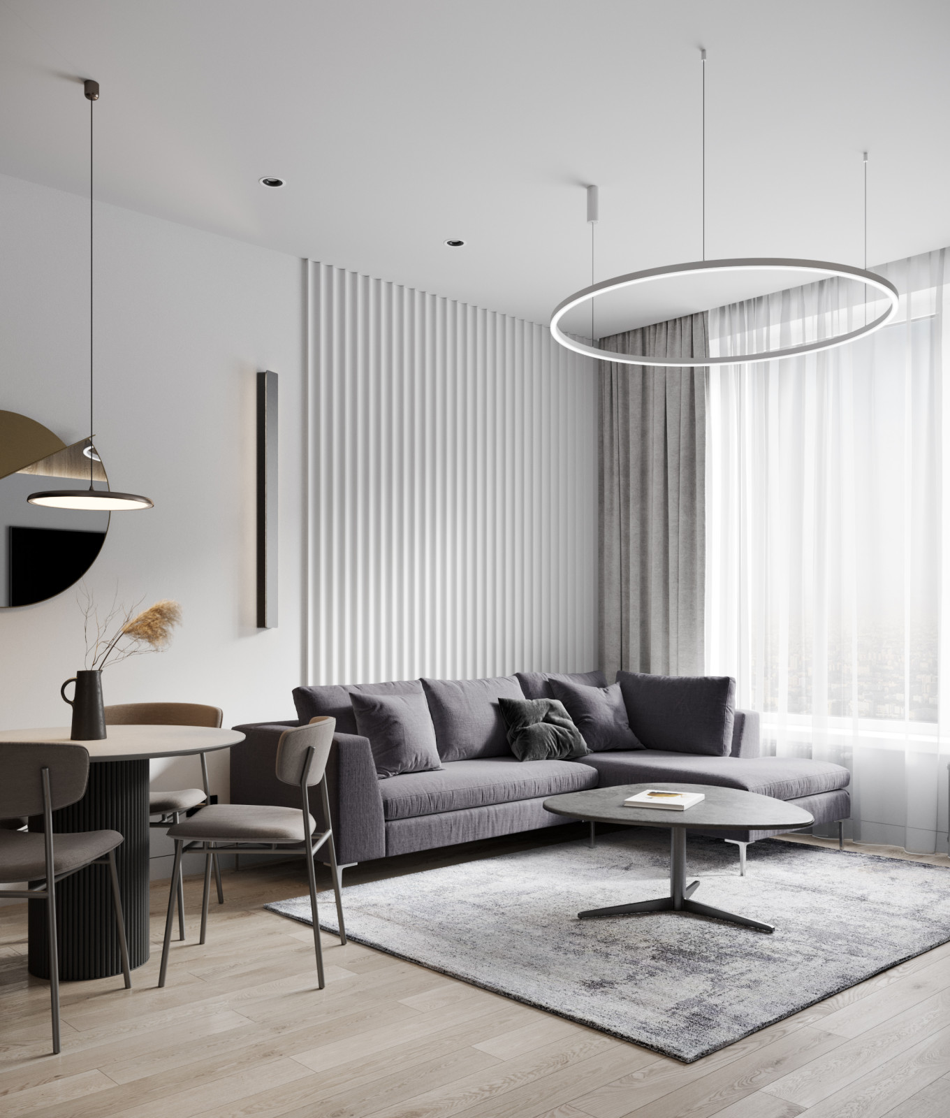 Кухня-гостиная