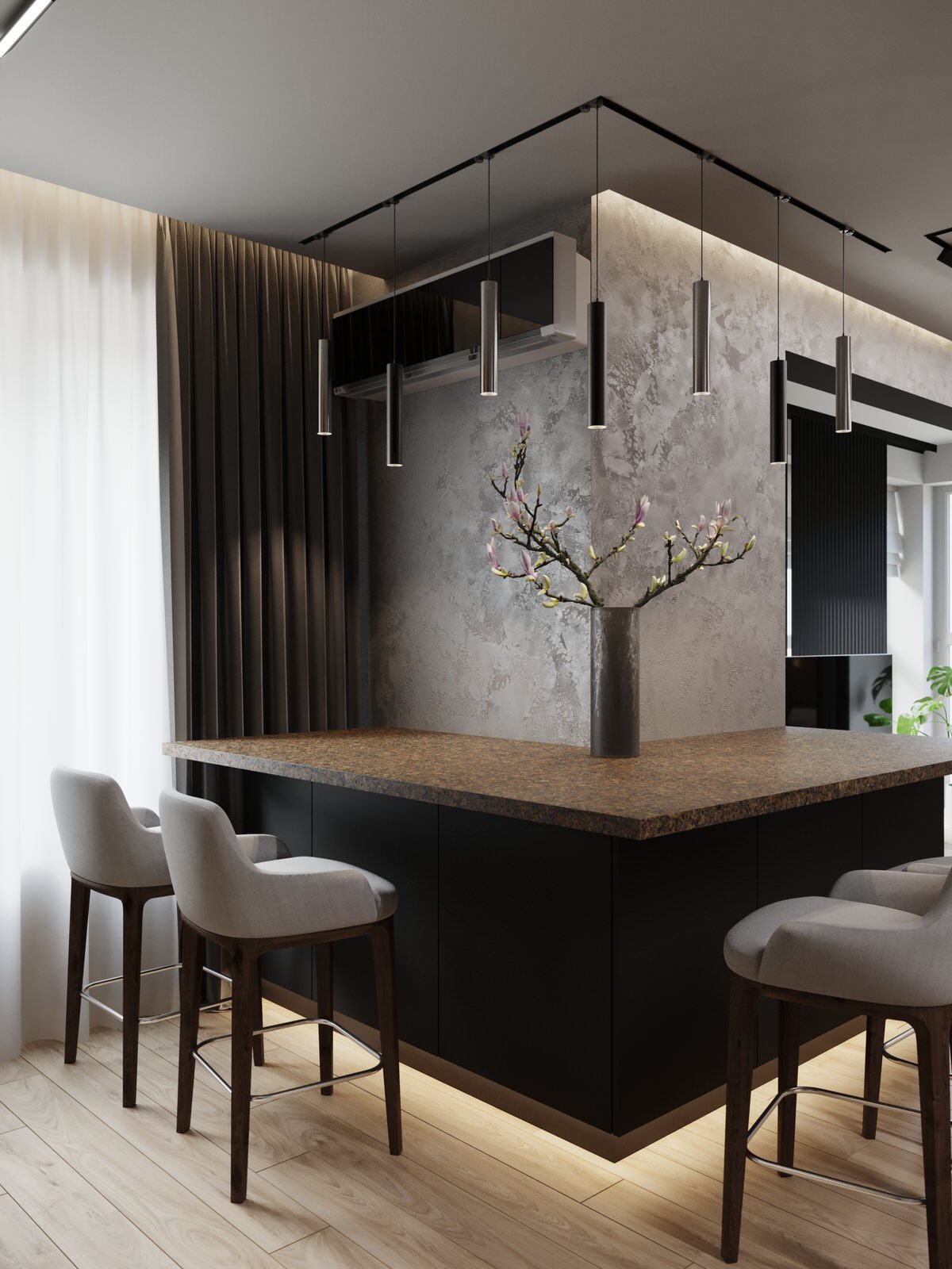 Квартира в курортном городе