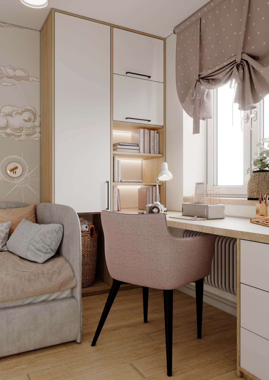 кв-ра на Комарова часть2