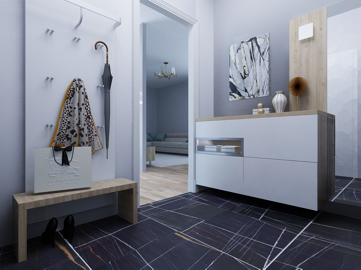 Ванная с окном