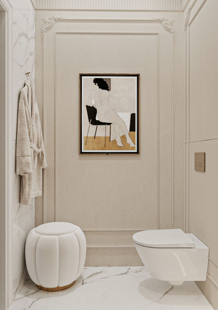 Жилой комплекс бизнес-класса "Морская набережная" 110 кв.м. Проект 2024г.