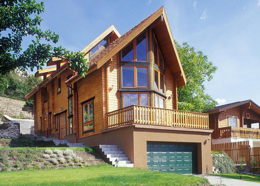 Загородный дом. История.