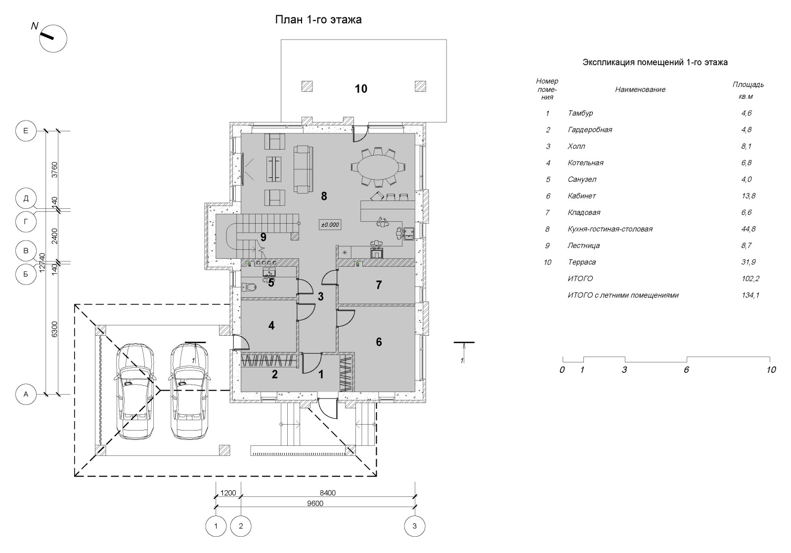 Дом в поселке Кояшлы, г. Казань