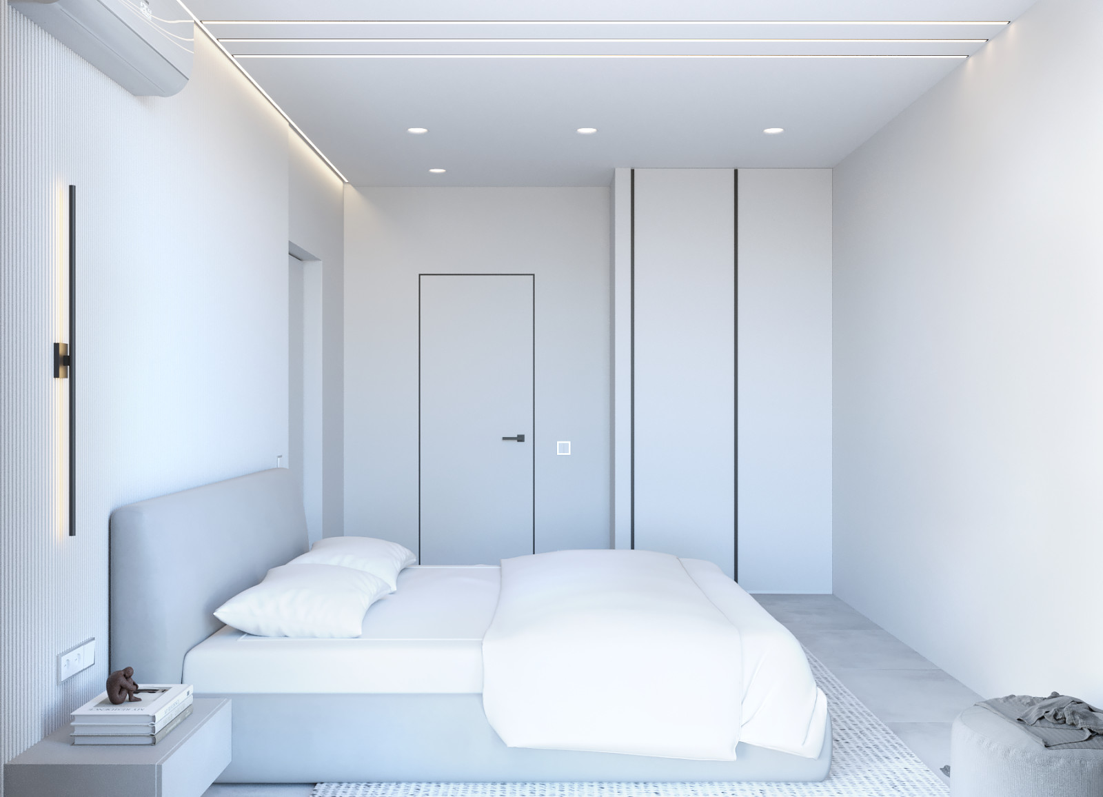 Проект квартиры в Керчи 72 м2