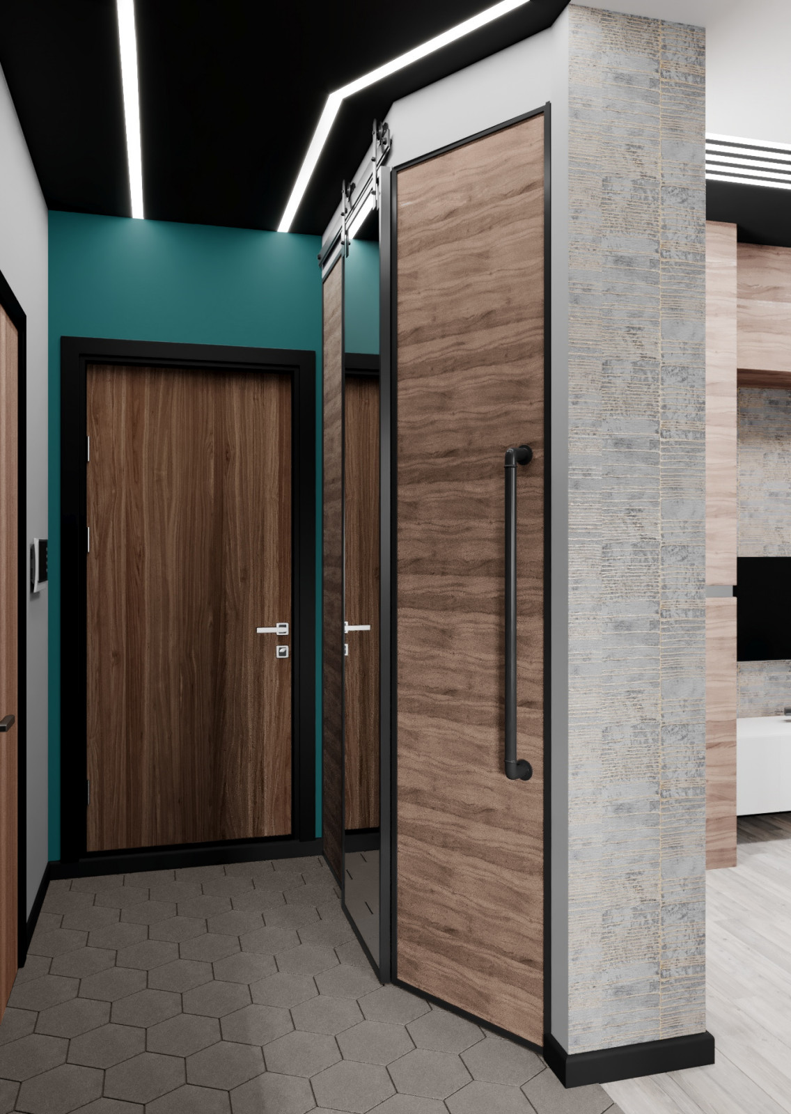 Южное Бутово, однокомнатная квартира 40 кв.м