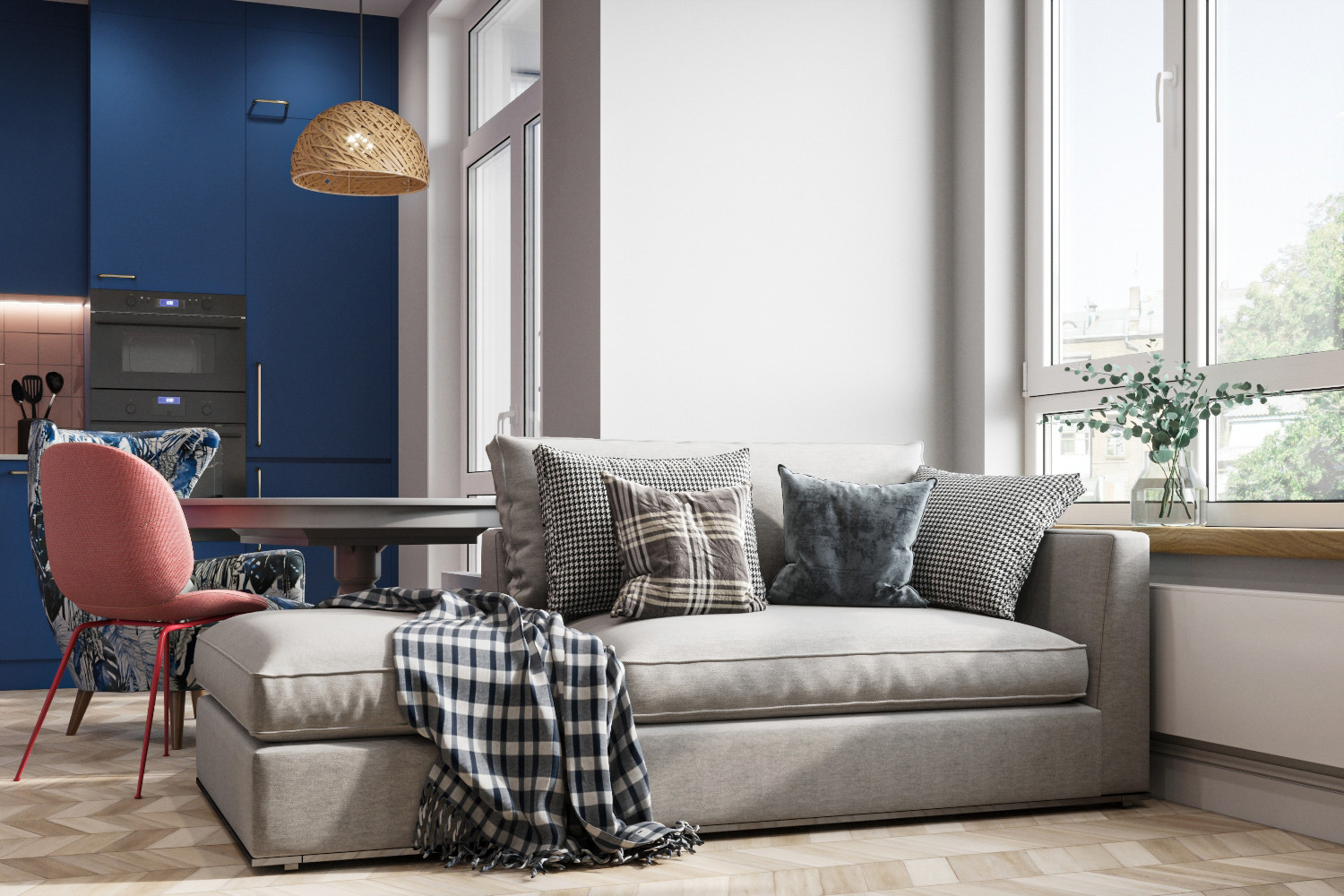 Студия в ЖК СКАНДИНАВИЯ