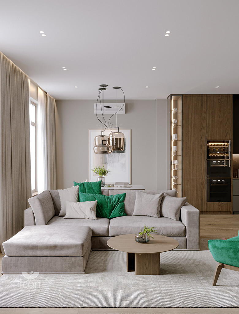 Дизайн квартиры в Санкт-Петербурге