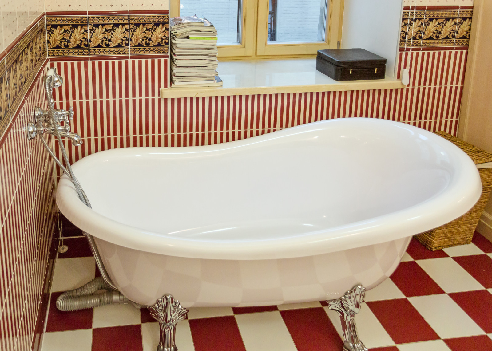 Элегантная квартира в старом московском переулке.