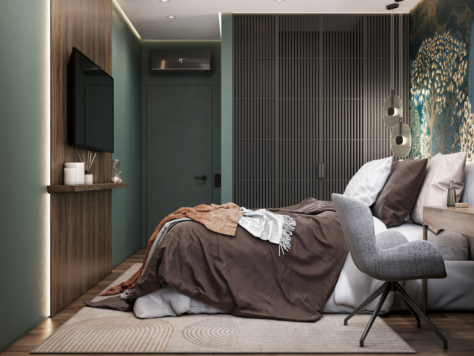 Современные краски природы