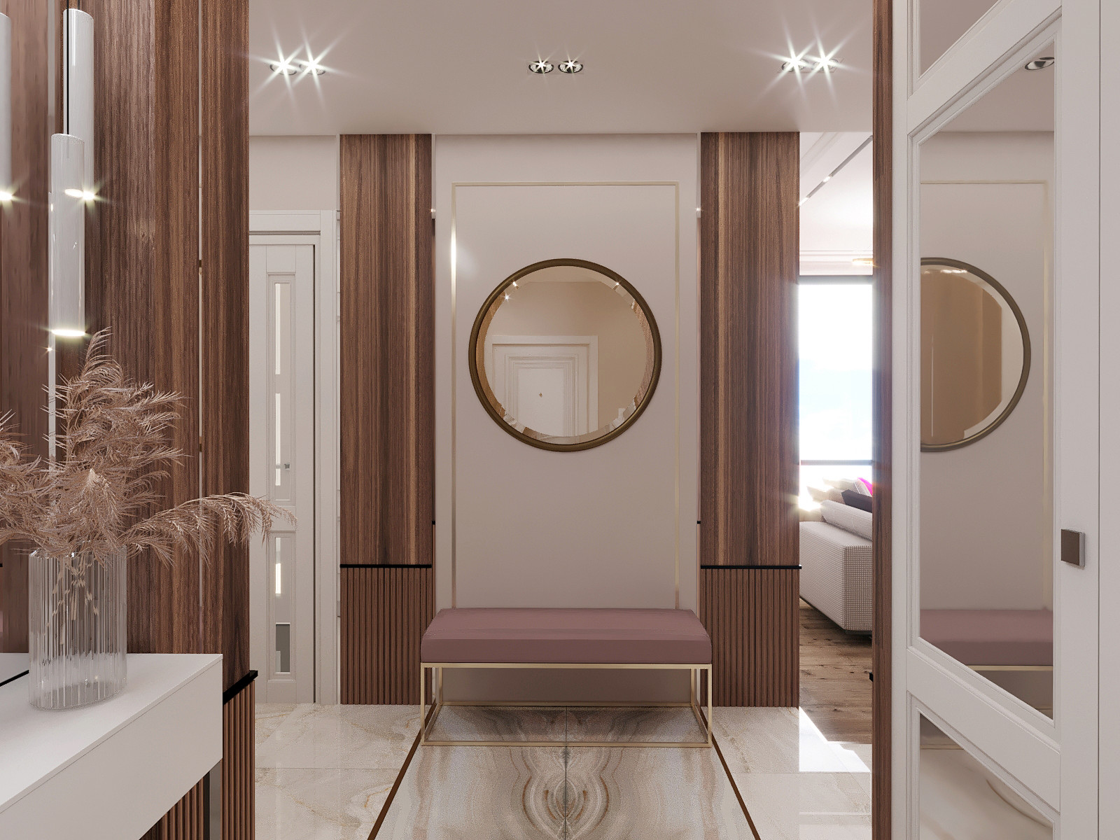 Квартира в 100м2, г. Москва