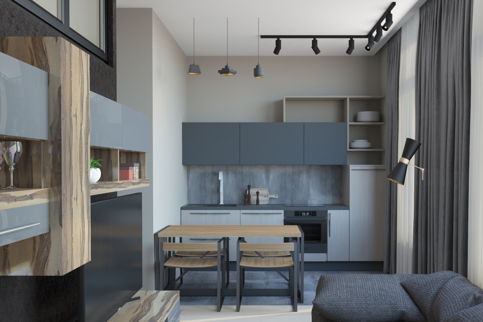 Обложка проекта: Дизайн-проект студии, ЖК Лучи