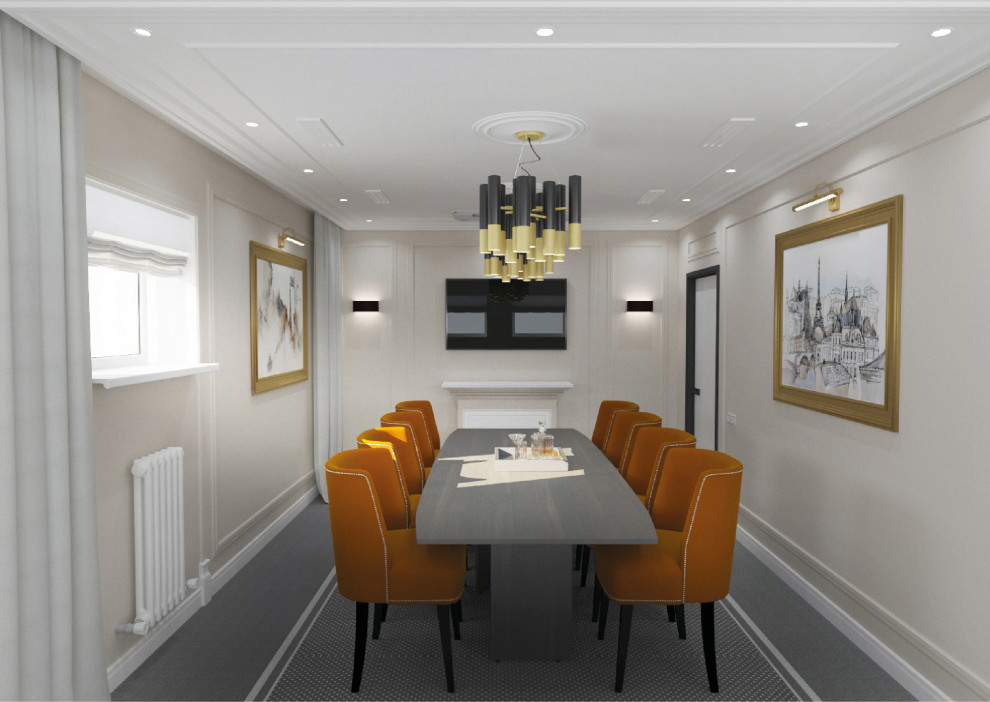 Проект офиса банка «ВТБ» для премиального сегмента обслуживания.