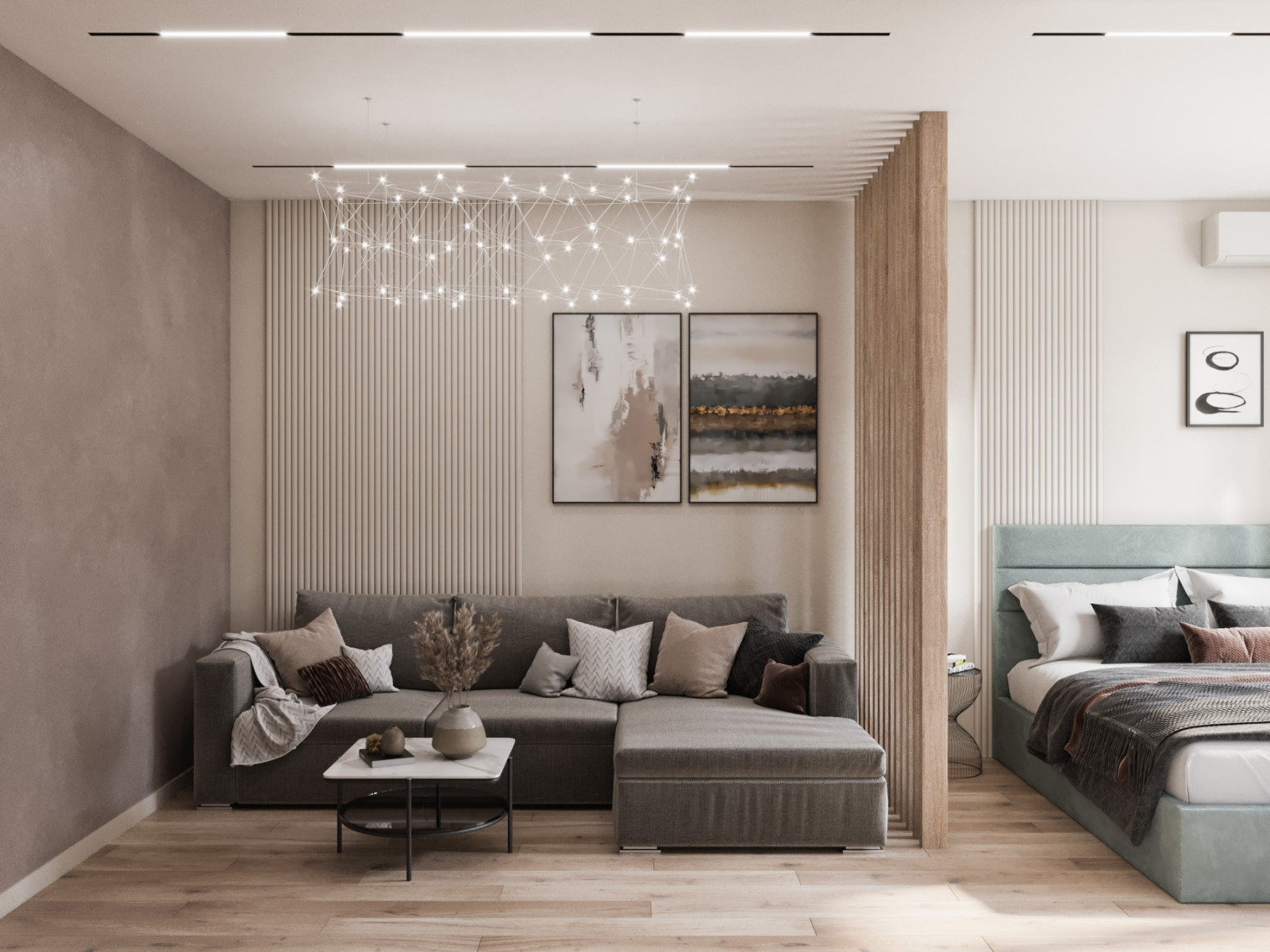 Квартира для семьи с двумя детьми