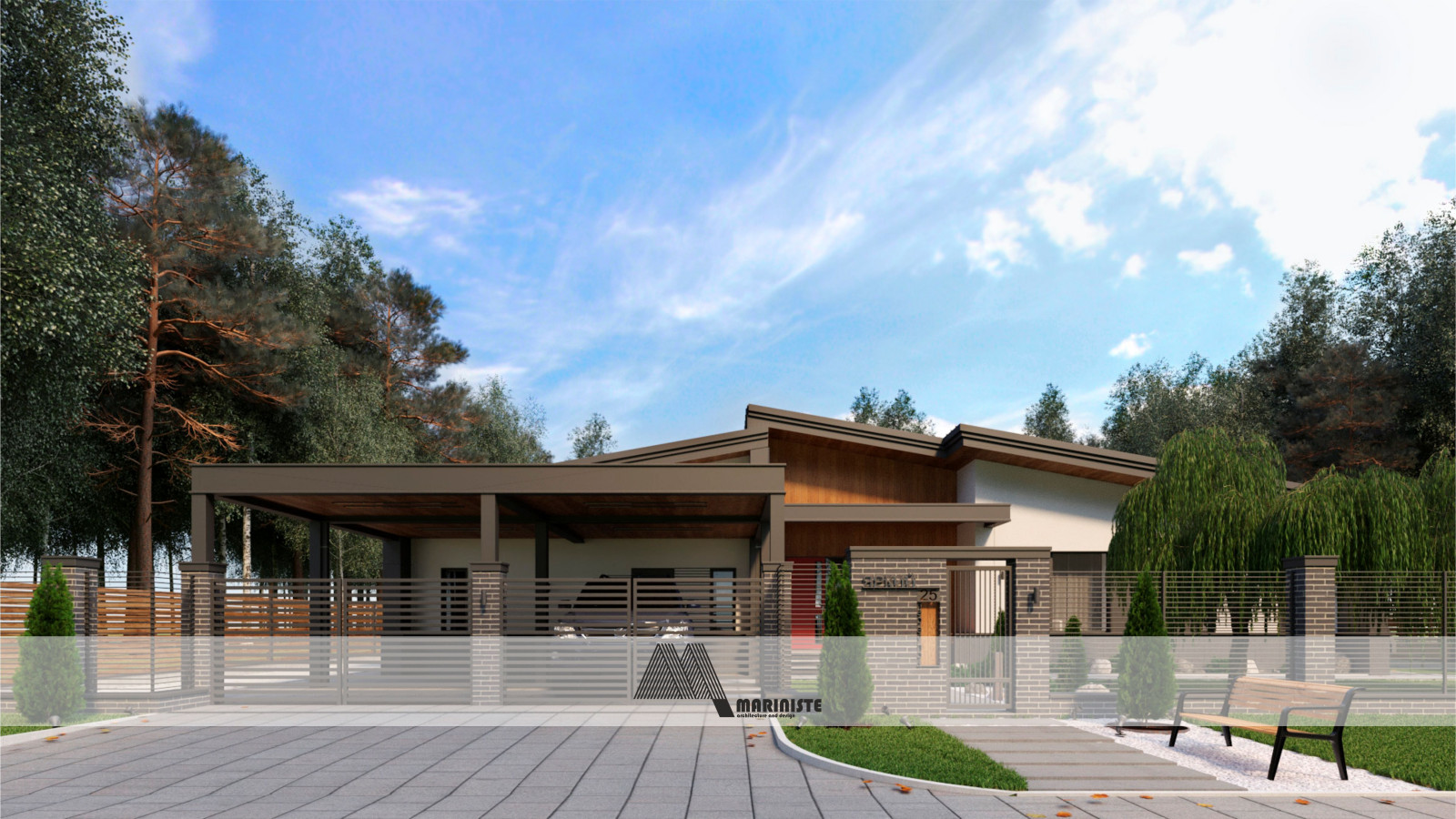 Современное шале