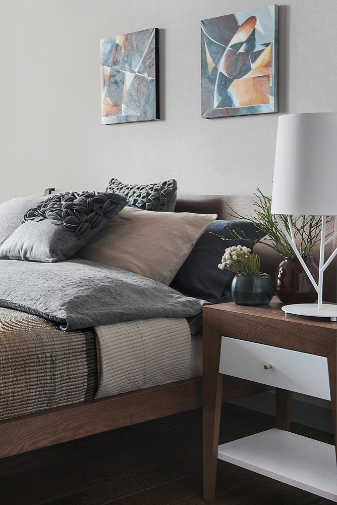 кровать Fly дуб тонировка