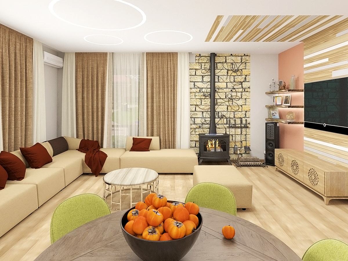 Дом для большой семьи