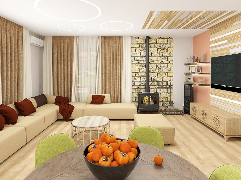 Дом для большой семьи