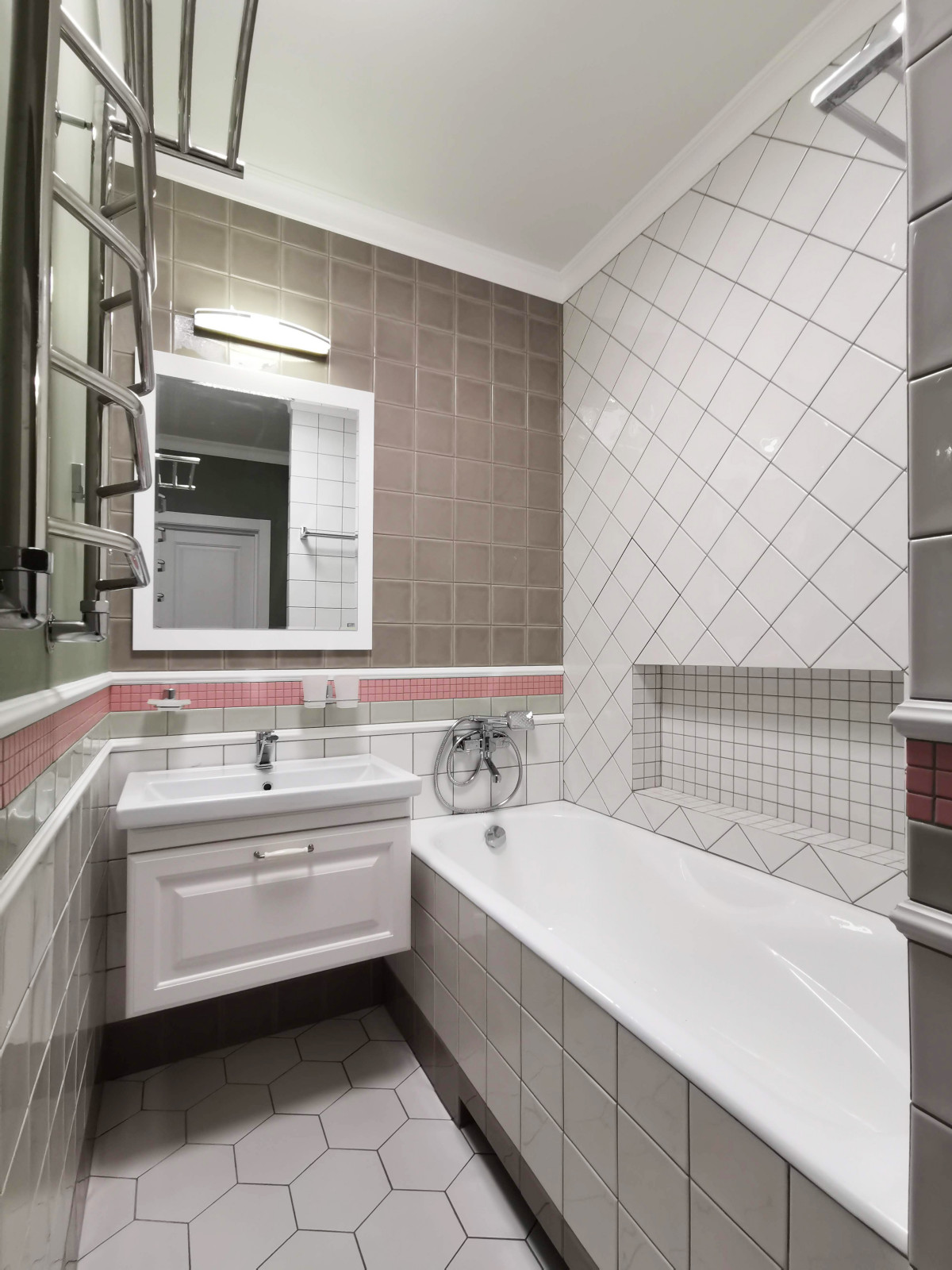 Пудровый лес