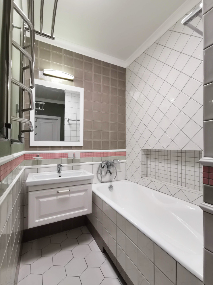 Пудровый лес