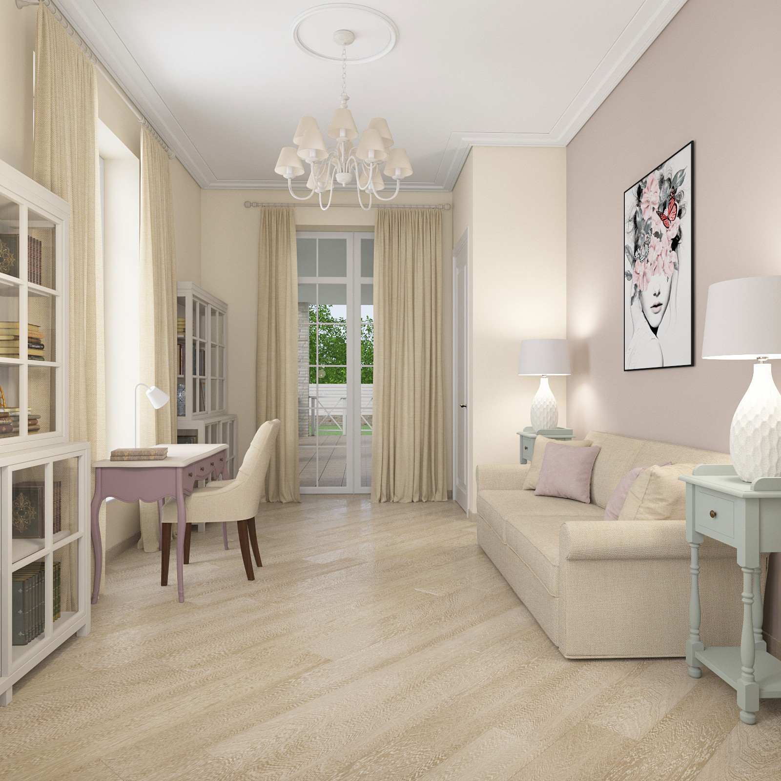 Коттедж в подмосковье