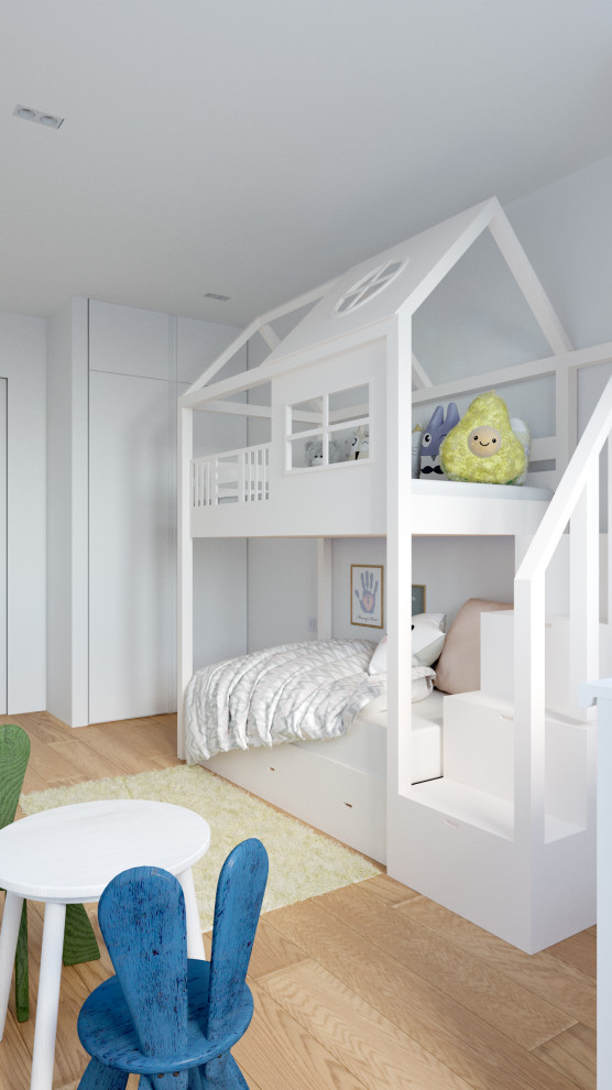 Квартира для семьи с двумя детьми