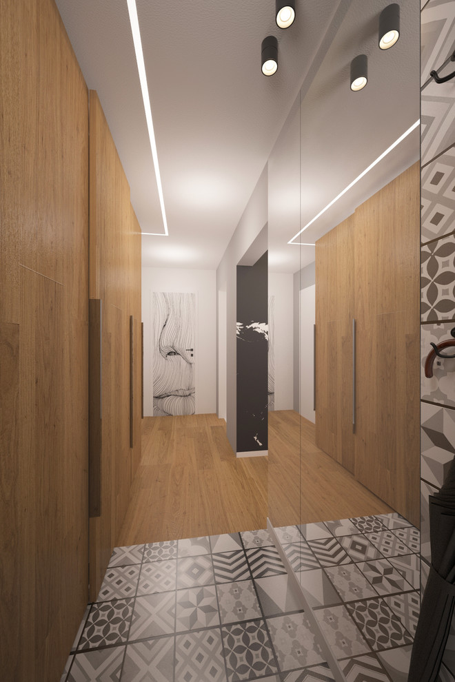 Обложка проекта: Двухкомнатная квартира для семьи. #слонозавр_колонтай