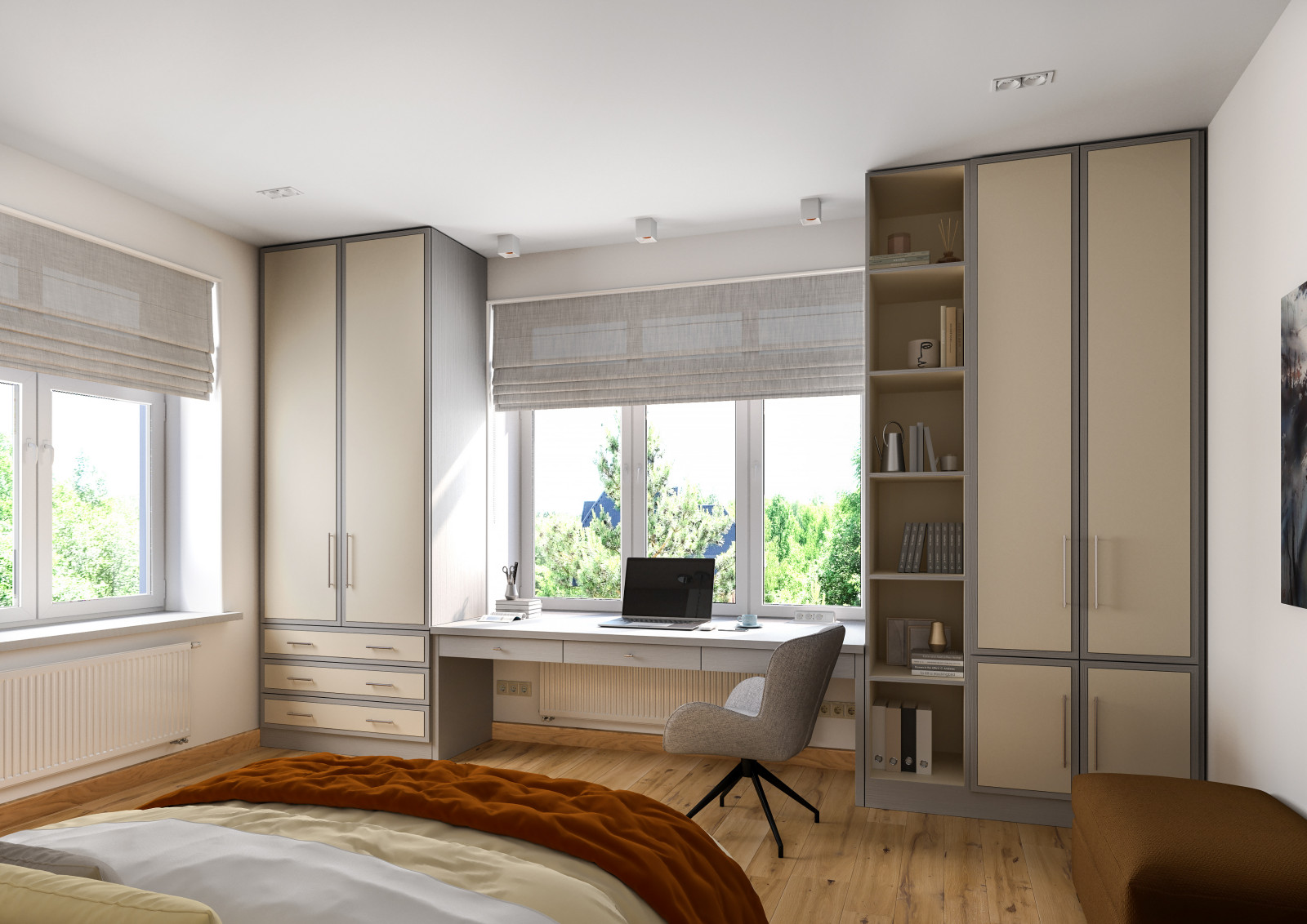 Дизайн загородного дома 200 кв.м.