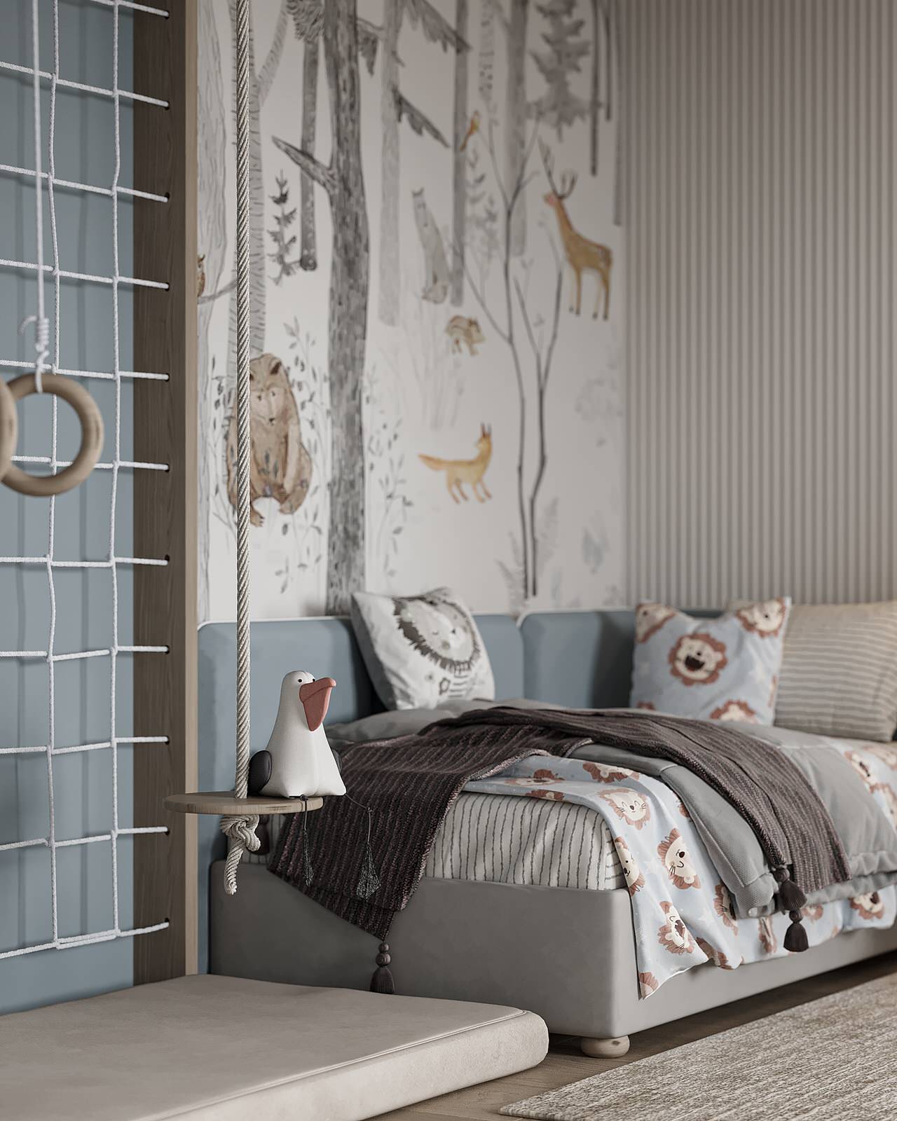 Дизайн-проект дома 200 м2 г.Москва