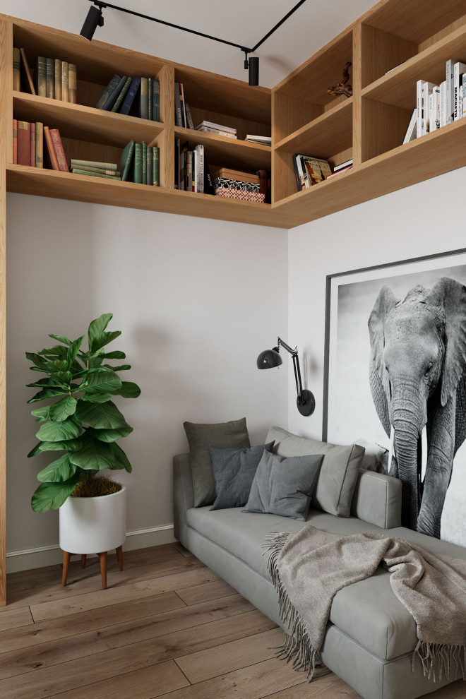 Интерьер уютного дома в Москве