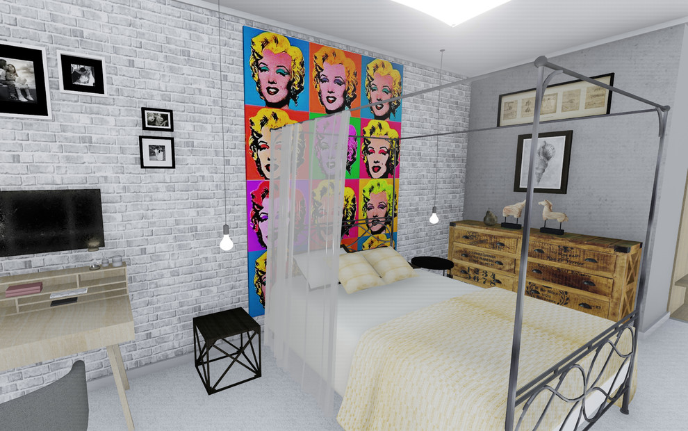 Квартира для молодой девушки