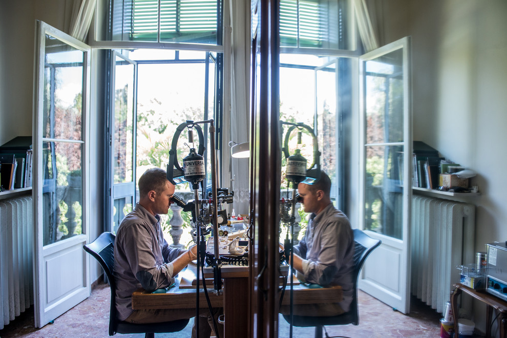 Houzz Италия: Шеф-повар готовит пасту в своем палаццо