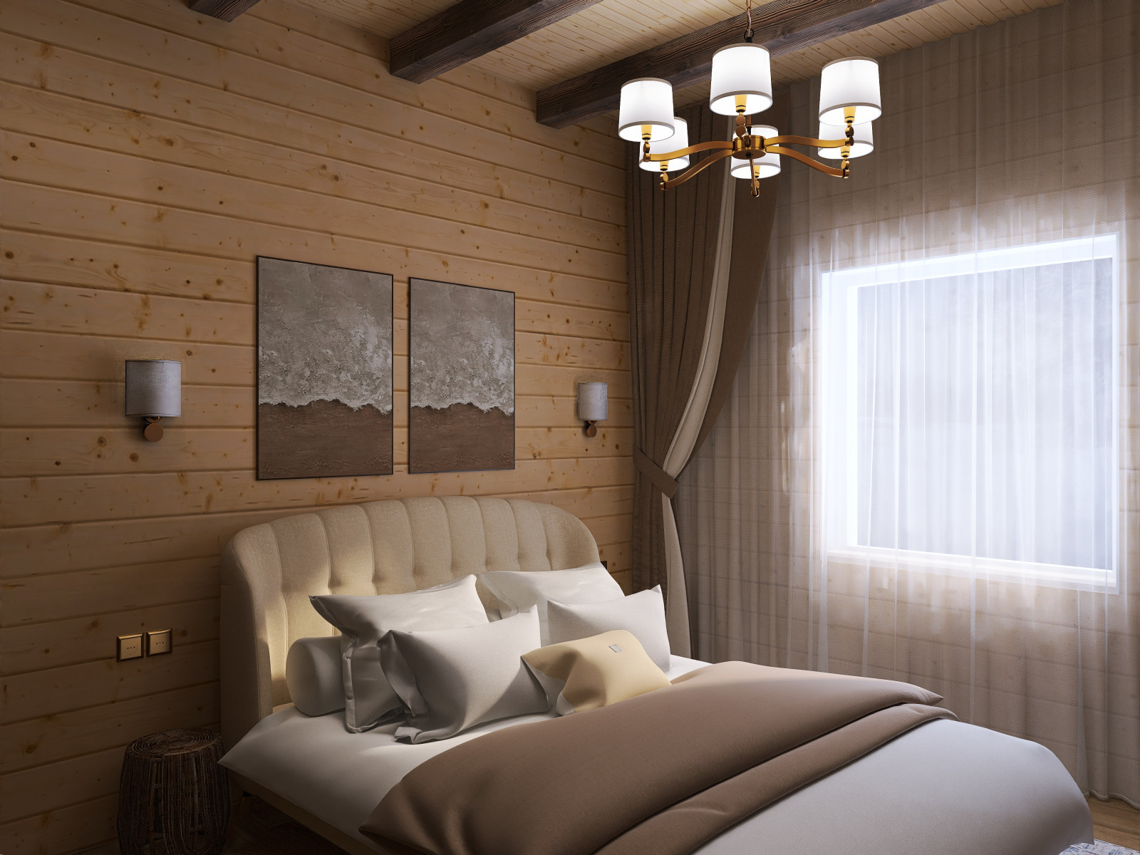 Загородный дом "Верхние Рудицы", 2024