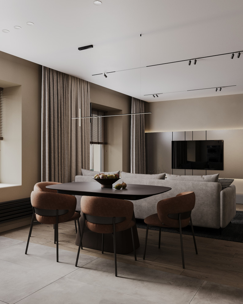 Дизайн-интерьера в ЖК Бульвар цветов