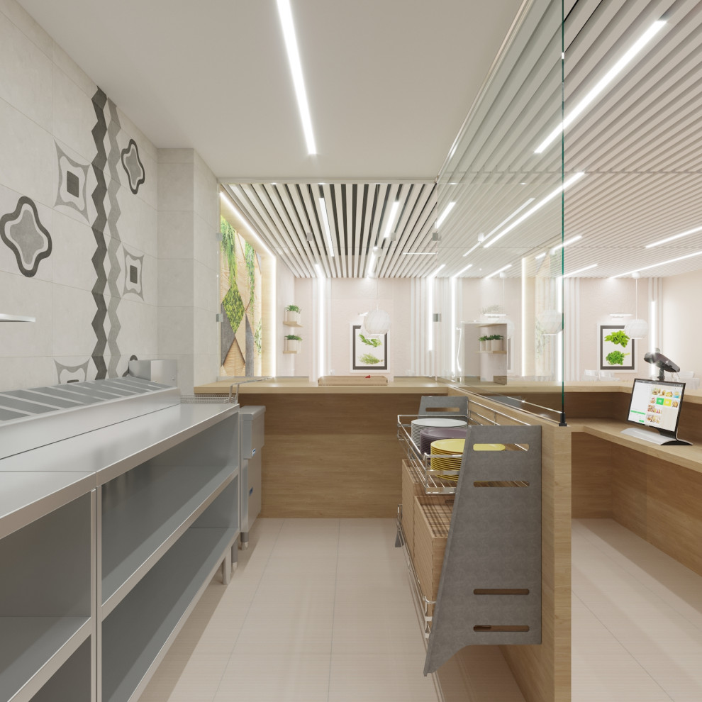 Обложка проекта: Чебуречная