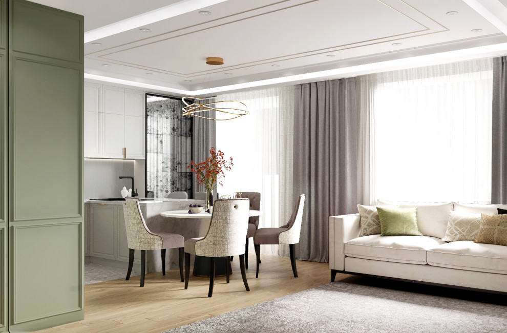 Трехкомнатная квартира