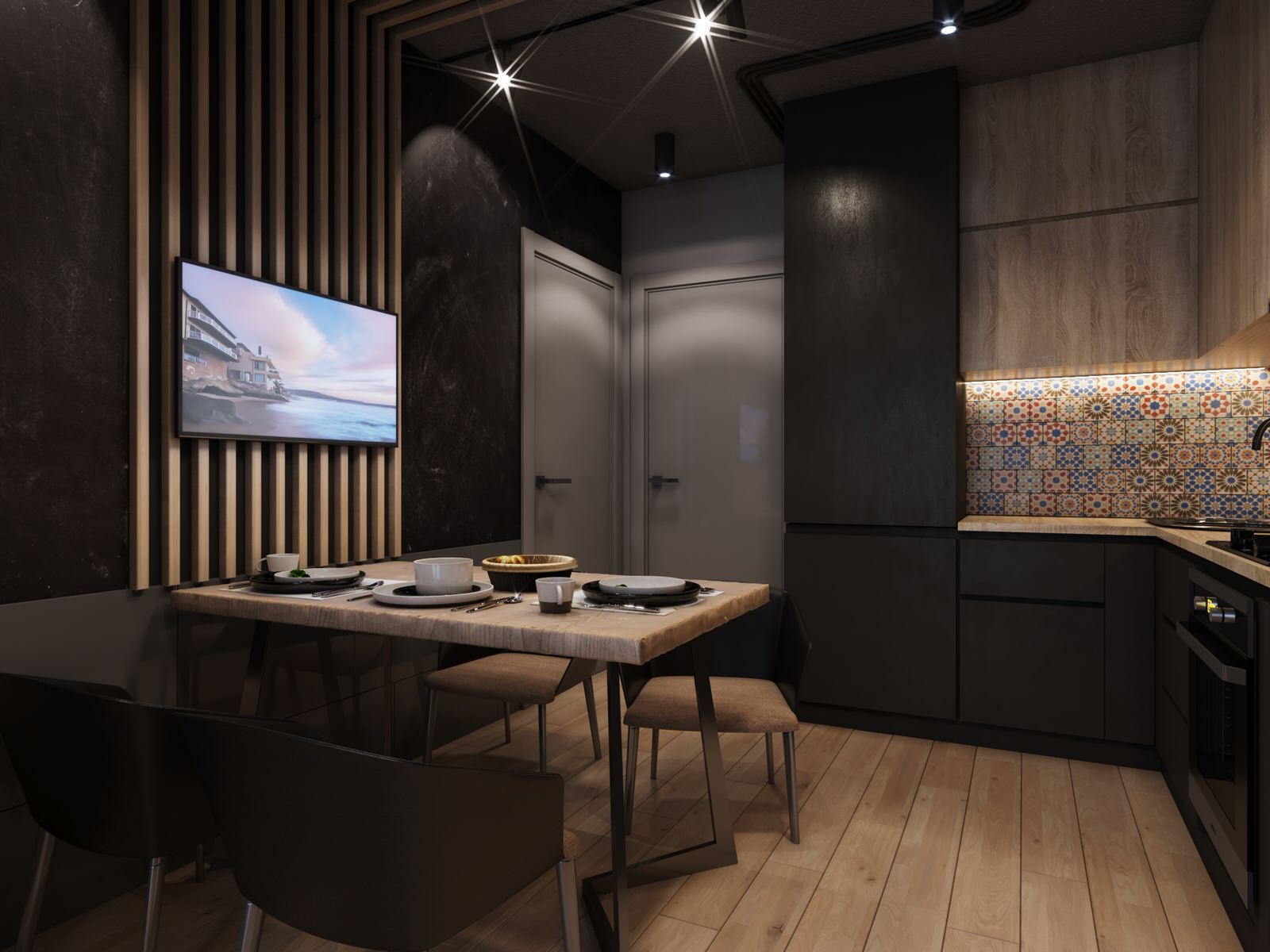 Дизайн проект для молодой семьи