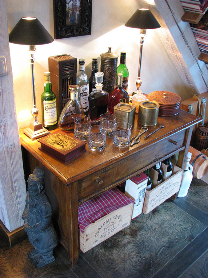 МАНСАРДА в СТАРОМ ДОМЕ. Калининград. Дизайнер Максим Панков.