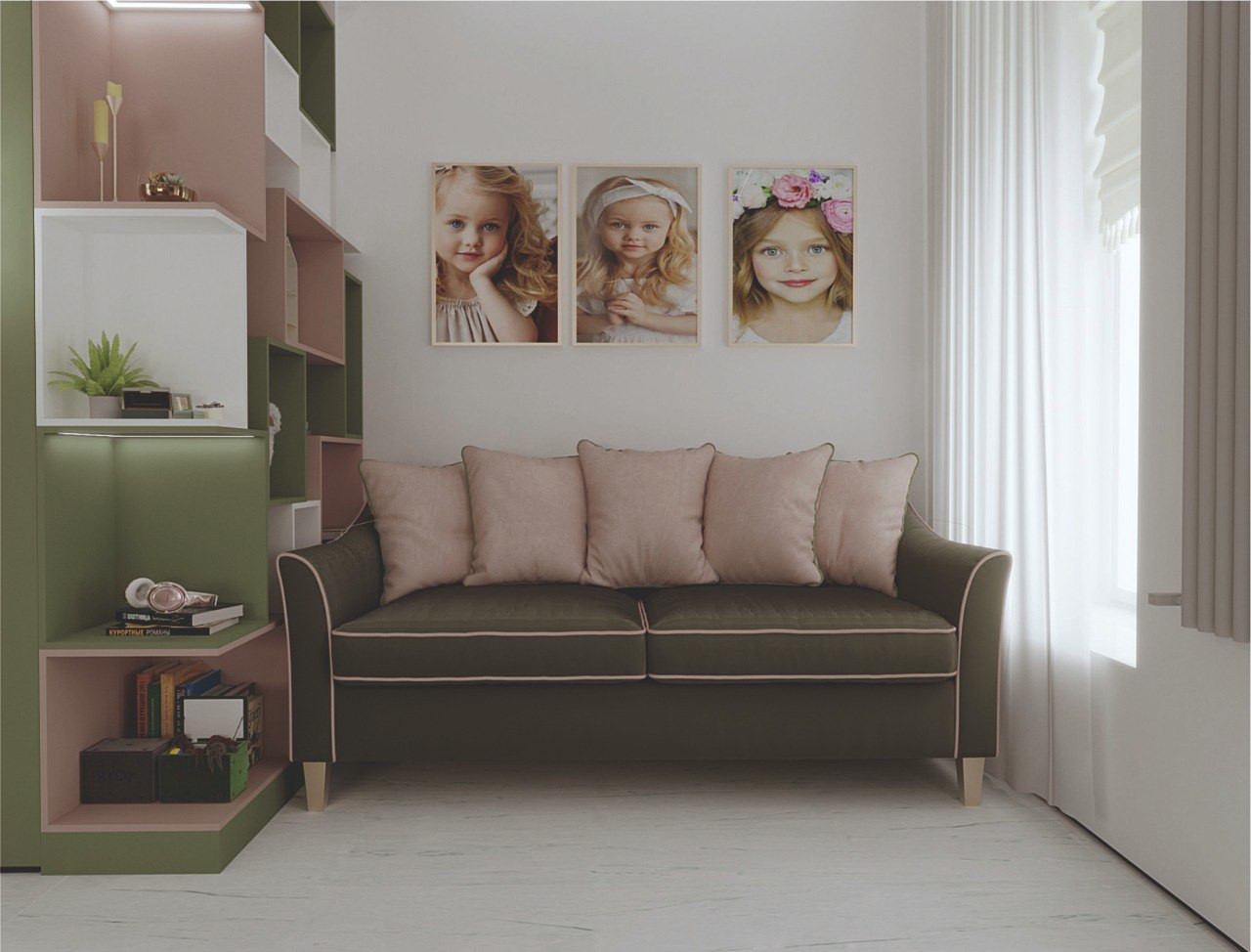 Обложка проекта: детская комната