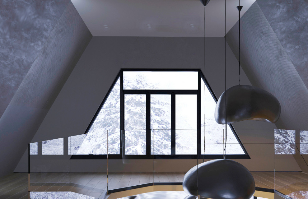 Обложка проекта: Дом для отдыха в Сибири