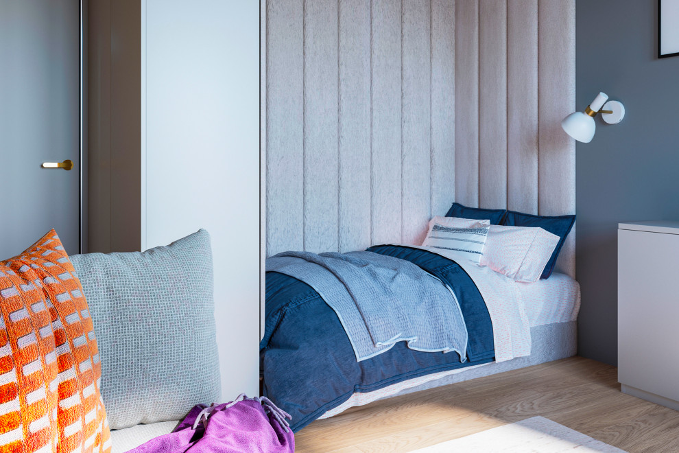 Дизайн интерьера  3-х комнатной квартиры 113 кв.м. - ЖК «LIFE-Ботанический сад»