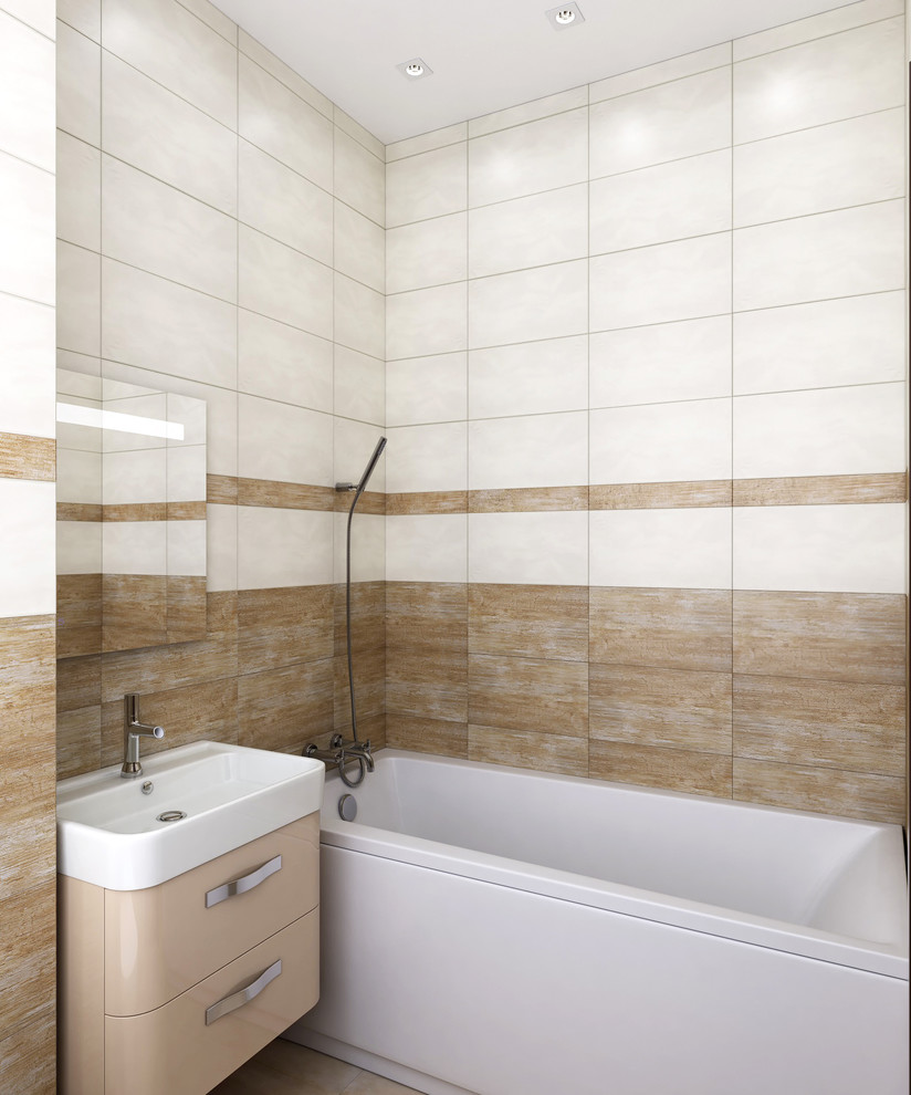 Обложка проекта: Двухкомнатная квартира в современном стиле