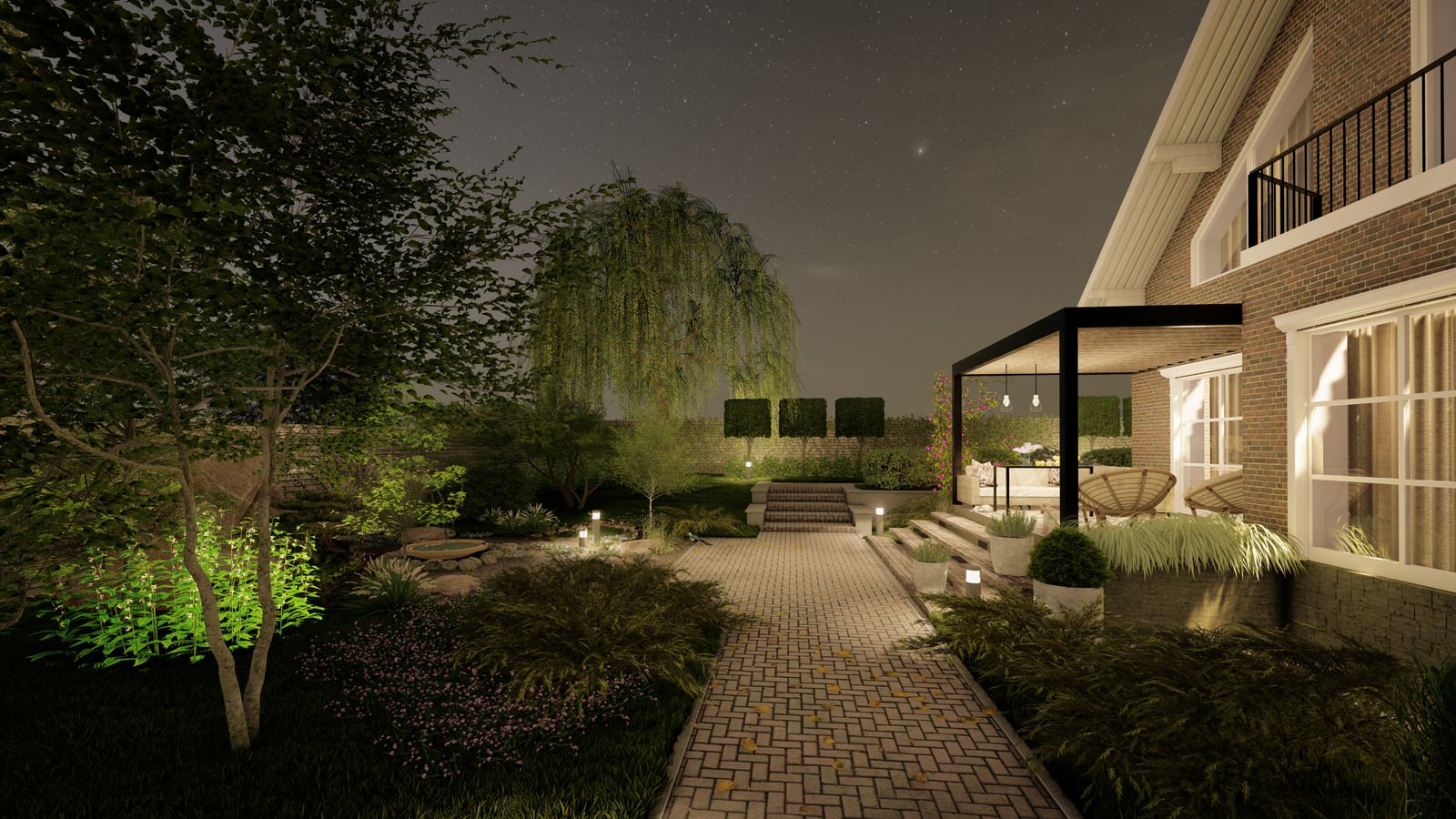 Проект сада