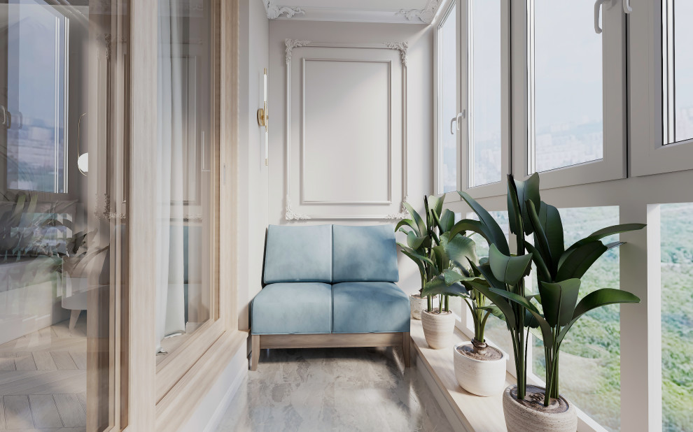 Трехкомнатная квартира в ЖК "Грильяж"