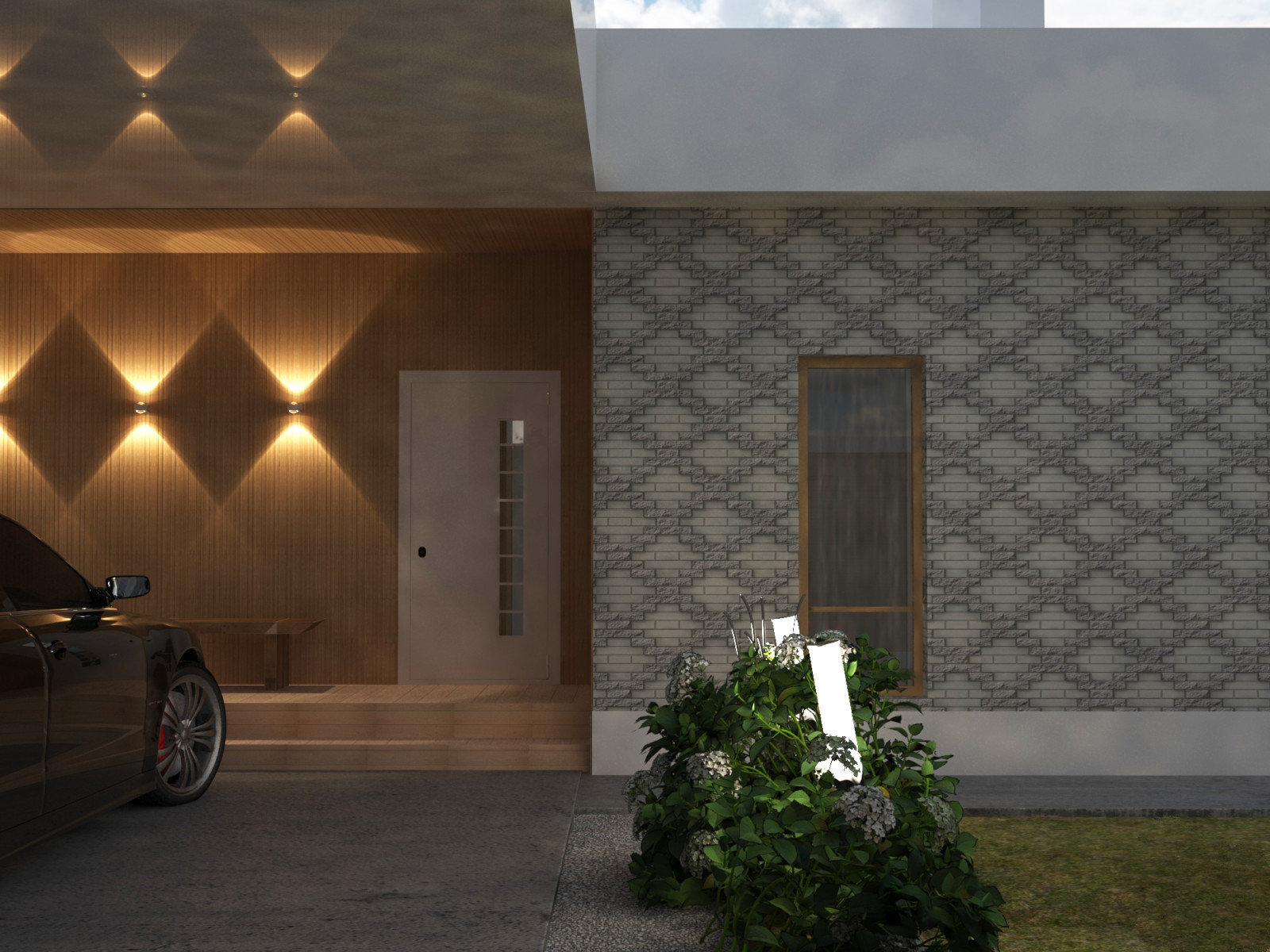 Обложка проекта: Дом в Липово