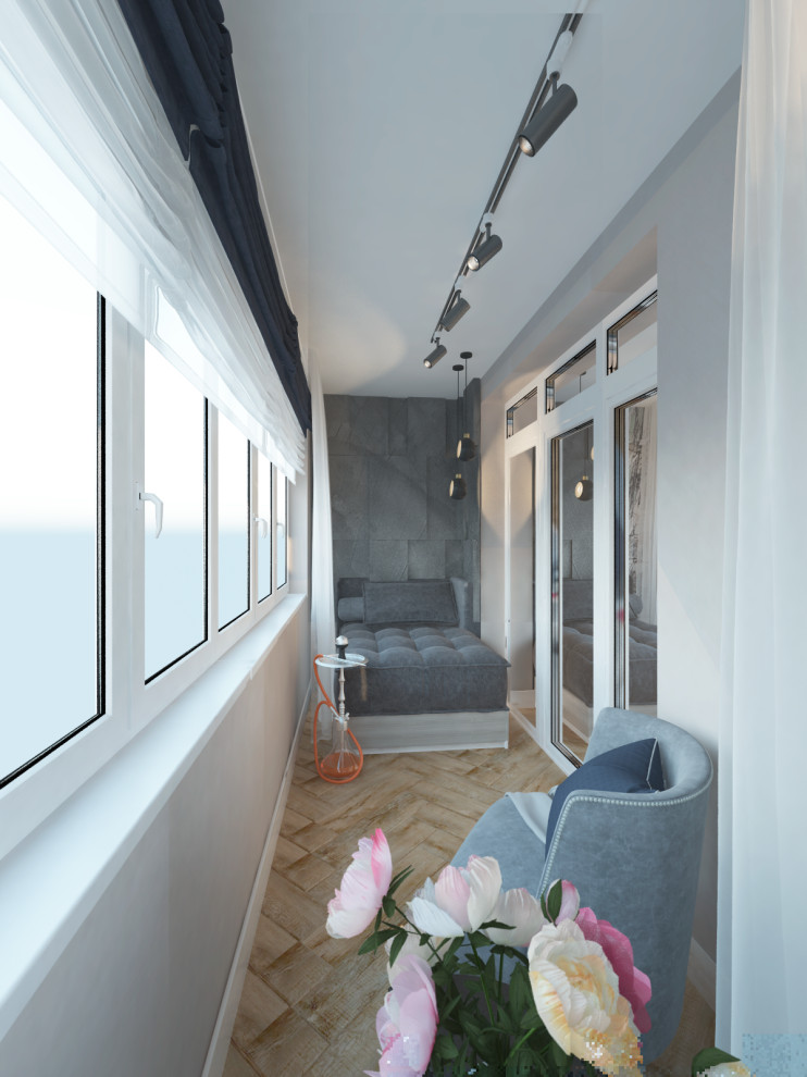 Четырехкомнатная квартира для молодой семьи