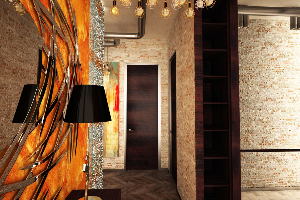 Жизнерадостный и волшебный лофт в Олимпийской деревне Новогорск