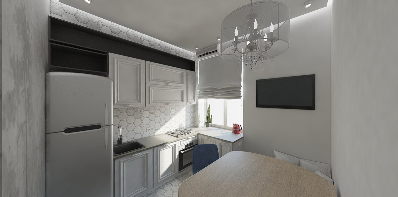 Обложка проекта: КУХНЯ. ВАРИАНТЫ