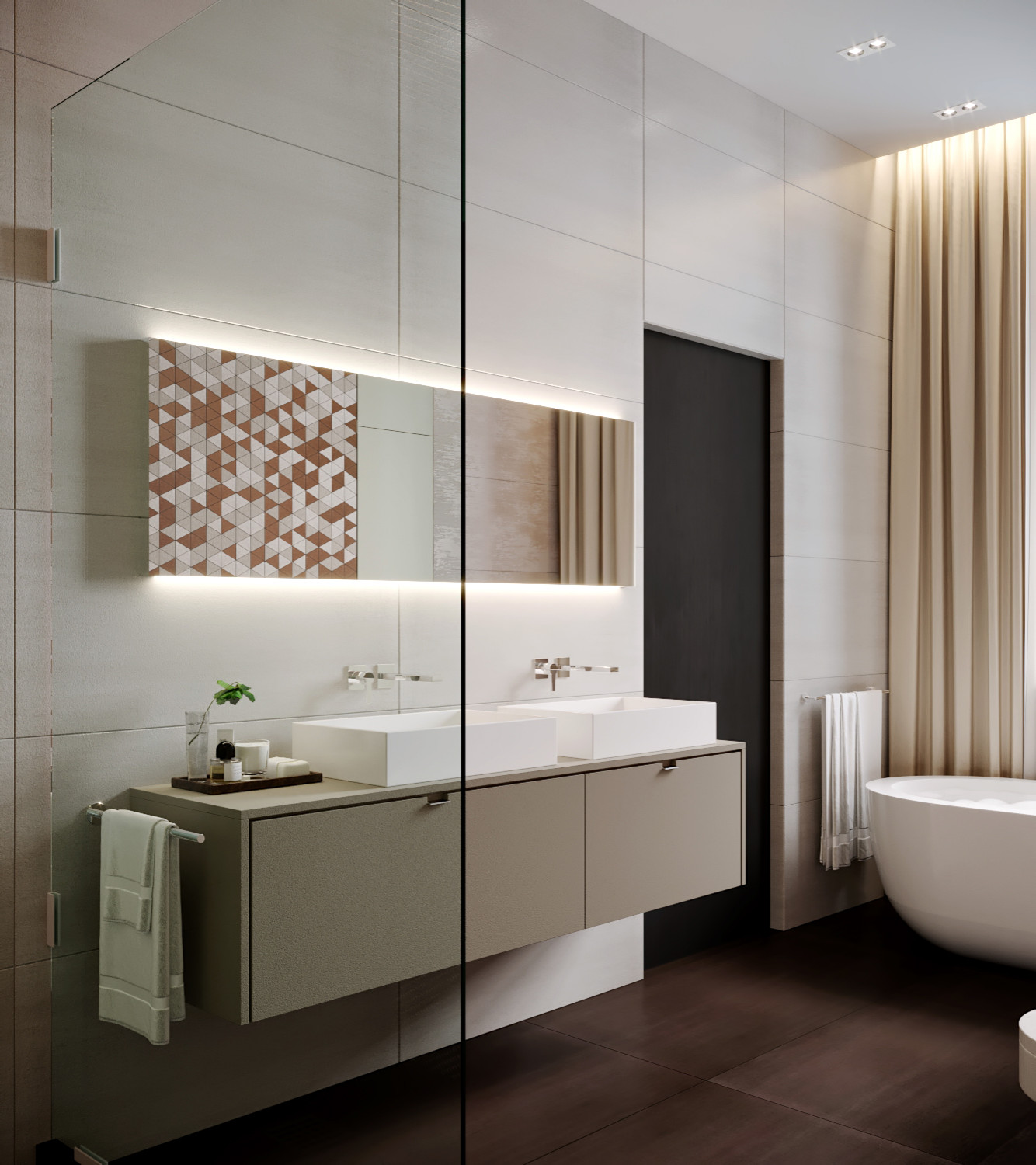 Дизайн-проект интерьера. Усадьба Каменка.