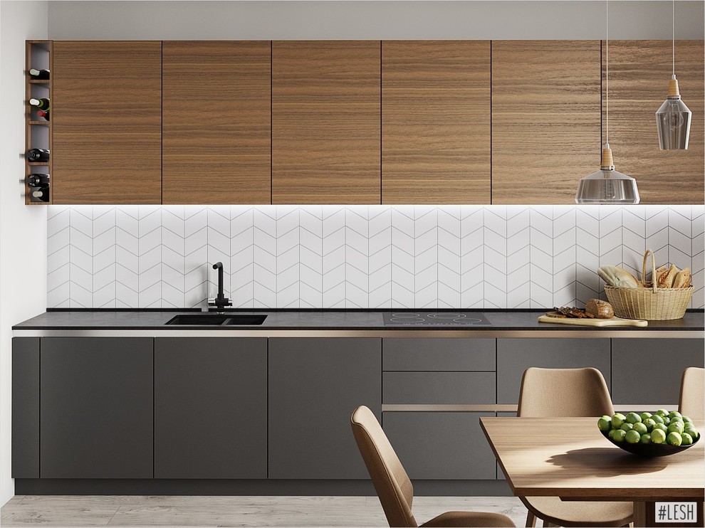 Shchedrin — 77,5m | Сканди-минимализм в резиденции «Щедрин»