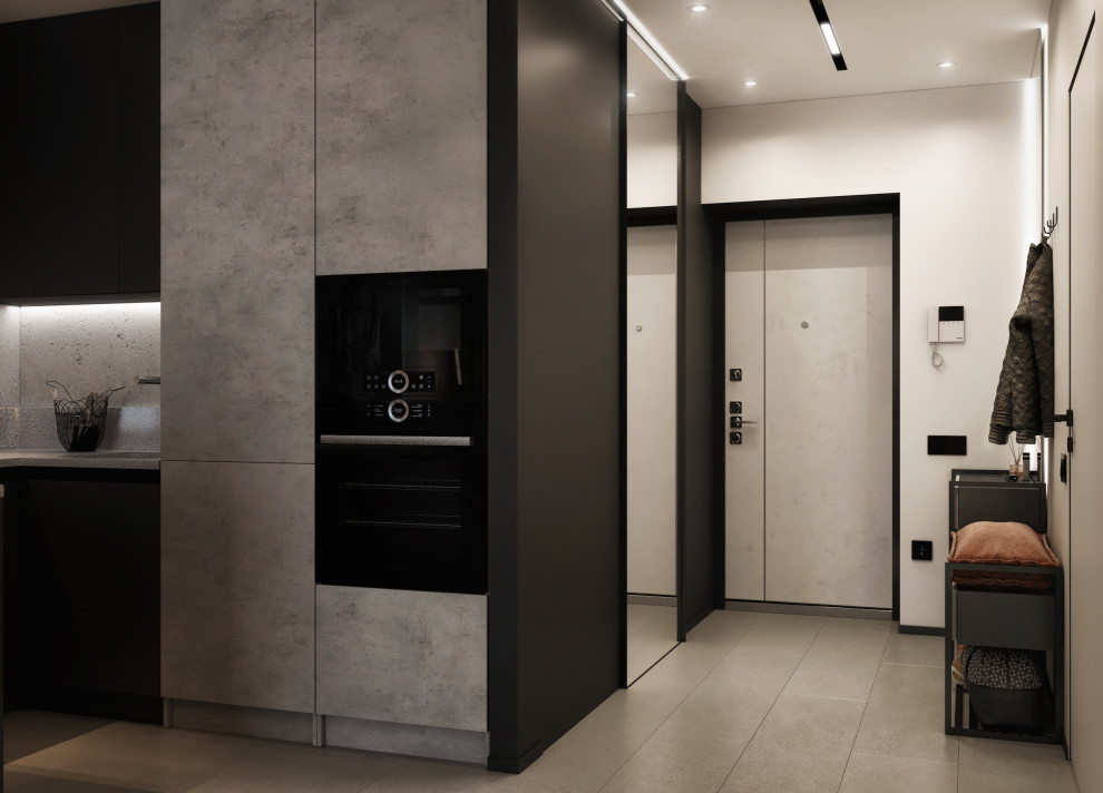 Дизайн-проект В ЖК "Булгаков" г. Сургут.